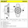 RIDEX 1180S0126 Federbeinstützlager ohne Lager Hinten für FORD FOCUS III Turnier Bild RIDEX 1180S0126 Federbeinstützlager ohne Lager Hinten für FORD FOCUS III Turnier