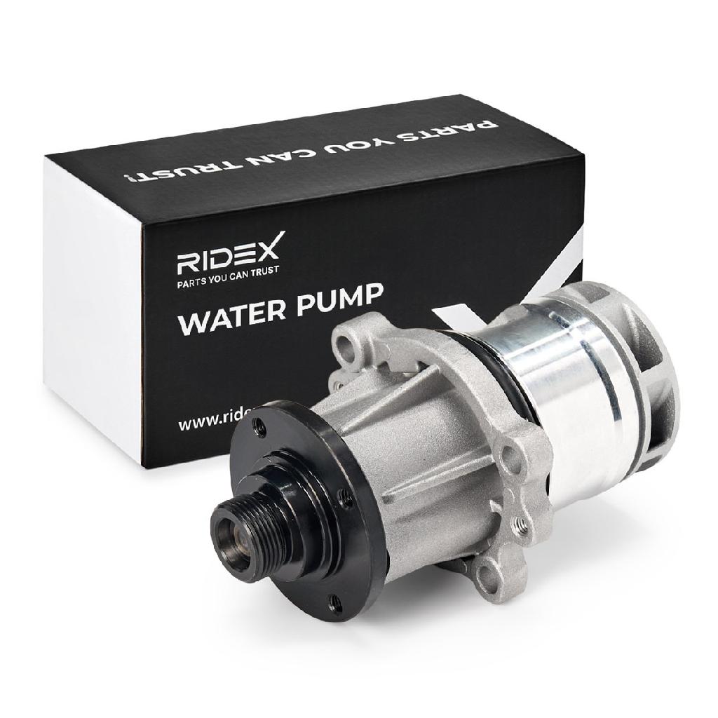 RIDEX 1260W0012 Kühlmittelpumpe Motorkühlung Wasserpumpe für BMW 3 Limousine