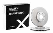 RIDEX 82B0302 2x Bremsscheiben Vorne Ø321mm Belüftet für KIA SORENTO III