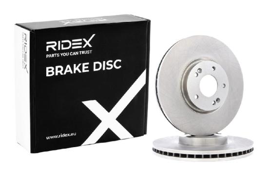RIDEX 82B0302 2x Bremsscheiben Vorne Ø321mm Belüftet für KIA SORENTO III Bild RIDEX 82B0302 2x Bremsscheiben Vorne Ø321mm Belüftet für KIA SORENTO III