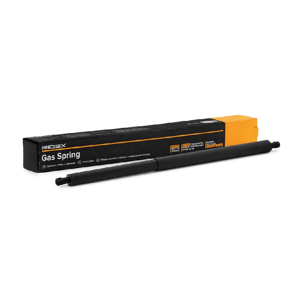 RIDEX 219G1129 Heckklappendämpfer beidseitig Länge:689mm 540N Hub: 241mm