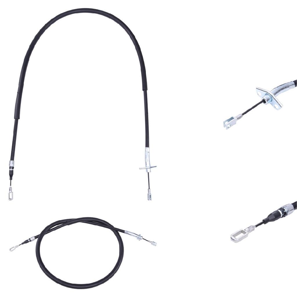 RIDEX Handbremsseil Hinten passend für MERCEDES-BENZ SPRINTER 3-t Kasten (903)