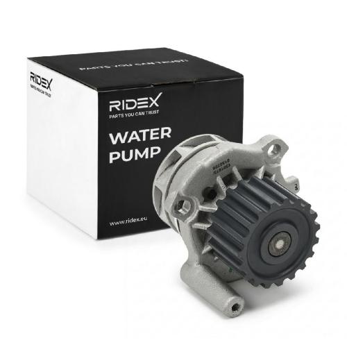 RIDEX 1260W0091 Kühlmittelpumpe Motorkühlung Wasserpumpe mechanisch für VW Bild RIDEX 1260W0091 Kühlmittelpumpe Motorkühlung Wasserpumpe mechanisch für VW