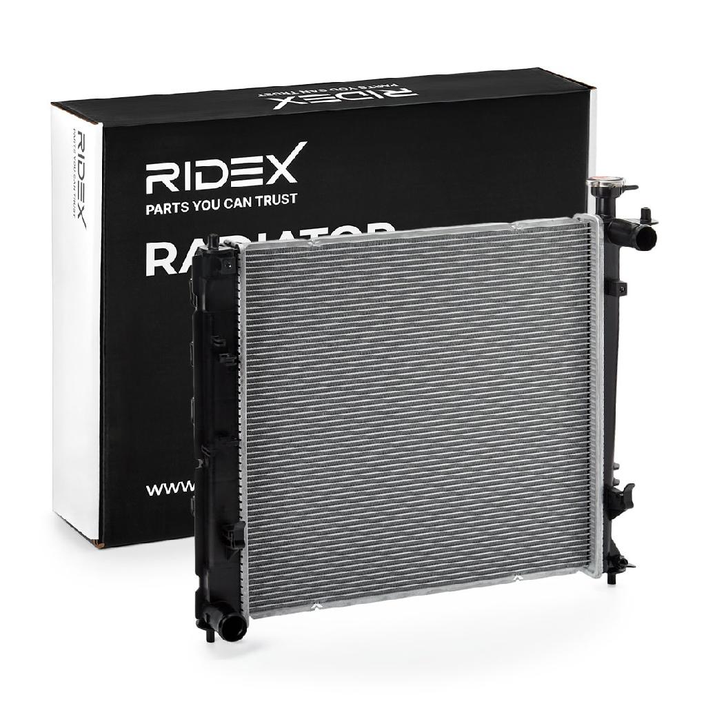 RIDEX 470R1358 Motorkühler / Wasserkühler für KIA CARENS IV 25310A4550