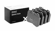 RIDEX Bremsbelagsatz Bremsbeläge Vorne passend für MERCEDES-BENZ 190 (W201)
