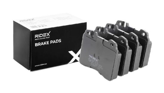 RIDEX Bremsbelagsatz Bremsbeläge Vorne passend für MERCEDES-BENZ 190 (W201) Bild RIDEX Bremsbelagsatz Bremsbeläge Vorne passend für MERCEDES-BENZ 190 (W201)