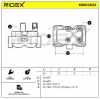 RIDEX 689C0022 Zündspule für FORD Fiesta Mk6 Schrägheck (JA8, JR8) BE8Z12029Z Bild RIDEX 689C0022 Zündspule für FORD Fiesta Mk6 Schrägheck (JA8, JR8) BE8Z12029Z