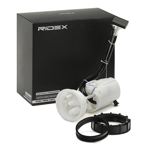 RIDEX 1382F0192 Kraftstoffpumpe Kraftstoff-Fördereinheit Modul Benzinpumpe ohne