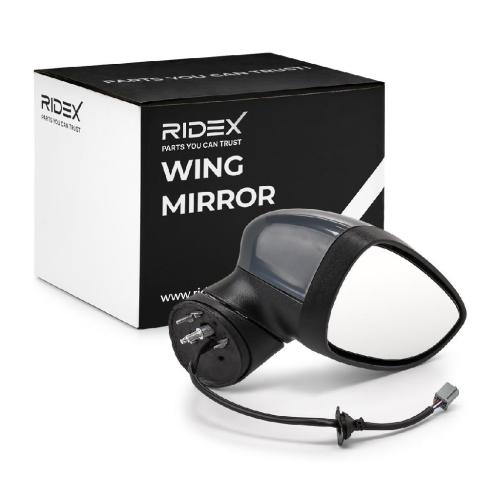 RIDEX 50O0112 Außenspiegel Seitenspiegel Rechts Elektrisch mit Blinklicht für Bild RIDEX 50O0112 Außenspiegel Seitenspiegel Rechts Elektrisch mit Blinklicht für