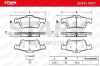 STARK Bremsbelagsatz Bremsbeläge Hinten für FORD FOCUS III Turnier Kuga Mk2 Bild STARK Bremsbelagsatz Bremsbeläge Hinten für FORD FOCUS III Turnier Kuga Mk2