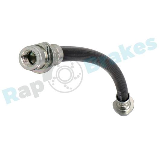 RAP BRAKES Bremsschlauch R-H1016 HINTEN rechts BREMSSCHLÄUCHE Länge: 272,5mm Bild RAP BRAKES Bremsschlauch R-H1016 HINTEN rechts BREMSSCHLÄUCHE Länge: 272,5mm