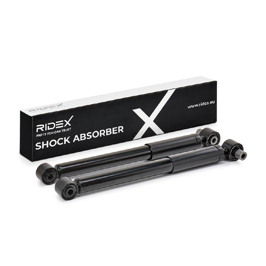 RIDEX 854S19299 2x Stoßdämpfer Gasdruck Hinten passend für MERCEDES-BENZ