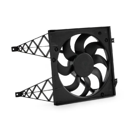 RIDEX 508R0190 Kühlerlüfter Lüfter Motorkühlung mit Kühlerlüfterrahmen (Zarge) Bild RIDEX 508R0190 Kühlerlüfter Lüfter Motorkühlung mit Kühlerlüfterrahmen (Zarge)