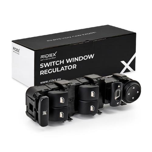 RIDEX 1761S0100 Fensterheberschalter vorne links fahrerseitig für CITROËN Bild RIDEX 1761S0100 Fensterheberschalter vorne links fahrerseitig für CITROËN