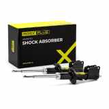 RIDEX PLUS 854S1673P 2x Stoßdämpfer Federbein Gasdruck Vorne für OPEL 1697757280