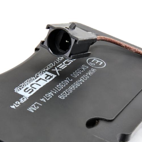 RIDEX PLUS Bremsbelagsatz Bremsbeläge Vorne für ALFA ROMEO 159 Sportwagon (939) Bild RIDEX PLUS Bremsbelagsatz Bremsbeläge Vorne für ALFA ROMEO 159 Sportwagon (939)