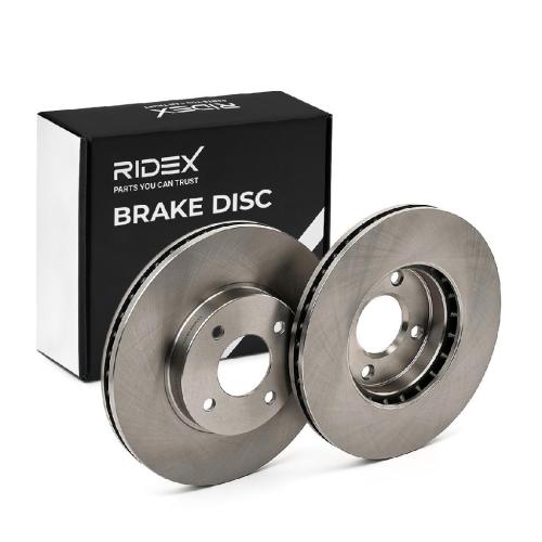 RIDEX 82B0635 2x Bremsscheiben Vorne Ø260mm Belüftet für NISSAN MICRA IV Bild RIDEX 82B0635 2x Bremsscheiben Vorne Ø260mm Belüftet für NISSAN MICRA IV