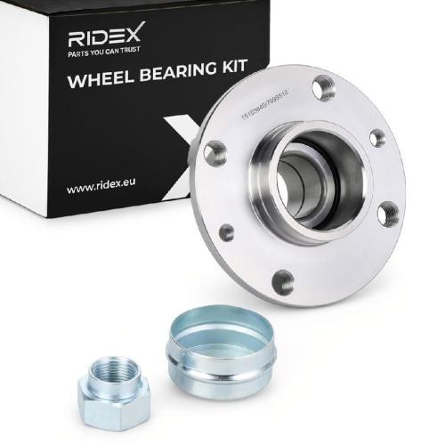 RIDEX 654W0455 Radlagersatz pro 1 Rad Hinten beidseitig für FIAT PANDA (169) Bild RIDEX 654W0455 Radlagersatz pro 1 Rad Hinten beidseitig für FIAT PANDA (169)