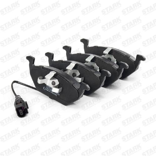 STARK Bremsbelagsatz Bremsbeläge Vorne für VW Golf 5II Schrägheck Golf 5I (5K1) Bild STARK Bremsbelagsatz Bremsbeläge Vorne für VW Golf 5II Schrägheck Golf 5I (5K1)