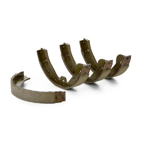 RIDEX Bremsbacken Satz für Trommelbremse Hinten ohne Hebel 70B0132 Bild RIDEX Bremsbacken Satz für Trommelbremse Hinten ohne Hebel 70B0132