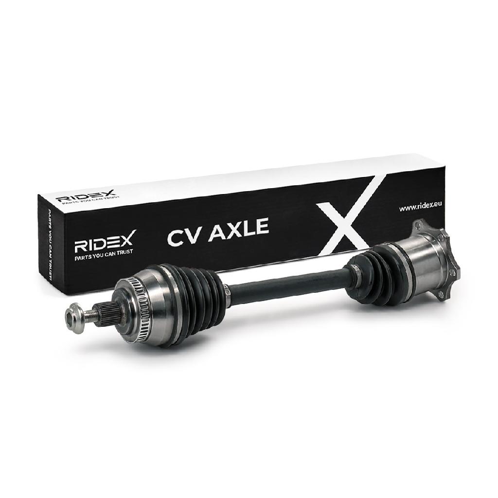 RIDEX Antriebswelle Achswelle Vorderachse/Vorne für VW SHARAN 7M3407271PV