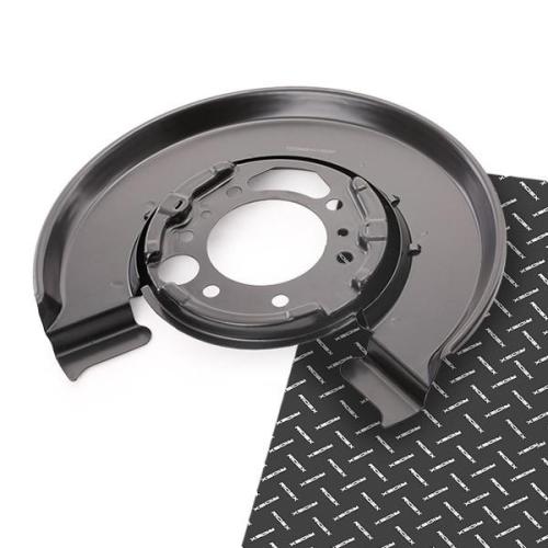 RIDEX 1x Ankerblech / Spritzblech Hinten links passend für MERCEDES-BENZ Bild RIDEX 1x Ankerblech / Spritzblech Hinten links passend für MERCEDES-BENZ