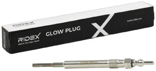 RIDEX Diesel Glühkerze 11V Schlüsselweite: 9mm Gewindemaß:M 10 x 1 für AUDI Bild RIDEX Diesel Glühkerze 11V Schlüsselweite: 9mm Gewindemaß:M 10 x 1 für AUDI
