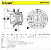 RIDEX 654W1360 Radlagersatz pro 1 Rad Hinten beidseitig für OPEL YR00079280 Bild RIDEX 654W1360 Radlagersatz pro 1 Rad Hinten beidseitig für OPEL YR00079280