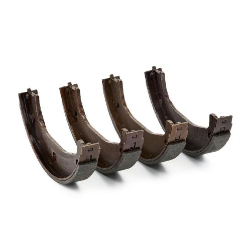 RIDEX Bremsbacken Satz für Trommelbremse Hinten ohne Hebel für BMW 3 Touring Bild RIDEX Bremsbacken Satz für Trommelbremse Hinten ohne Hebel für BMW 3 Touring