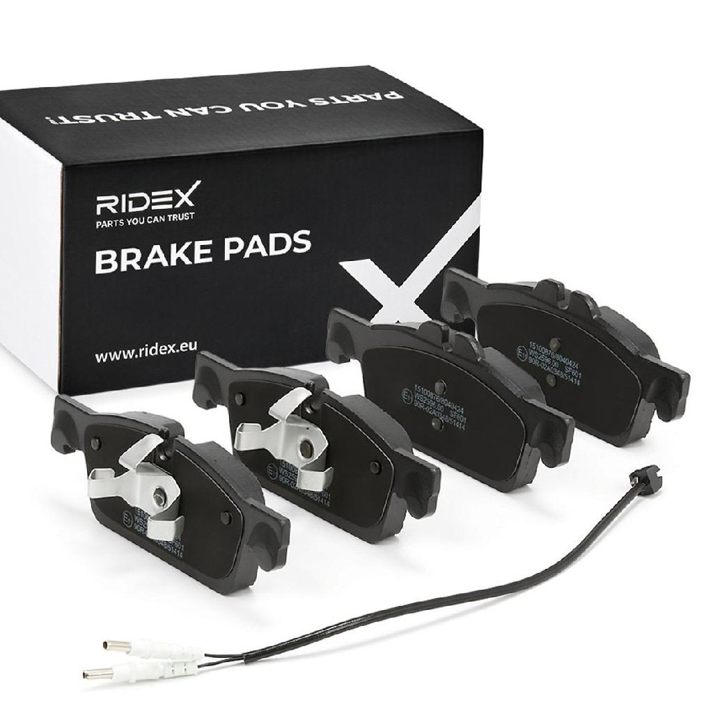 RIDEX Bremsbelagsatz Bremsbeläge Vorne passend für PEUGEOT 508 SW I (8E)