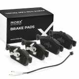 RIDEX Bremsbelagsatz Bremsbeläge Vorne passend für PEUGEOT 508 SW I (8E)