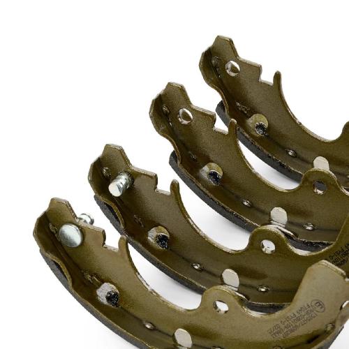 RIDEX Bremsbacken Satz für Trommelbremse Hinten ohne Hebel für TOYOTA STARLET Bild RIDEX Bremsbacken Satz für Trommelbremse Hinten ohne Hebel für TOYOTA STARLET