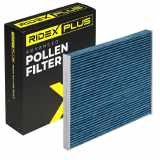 RIDEX PLUS 424I0496P Innenraumfilter Pollenfilter Aktivkohlefilter Höhe: 35
