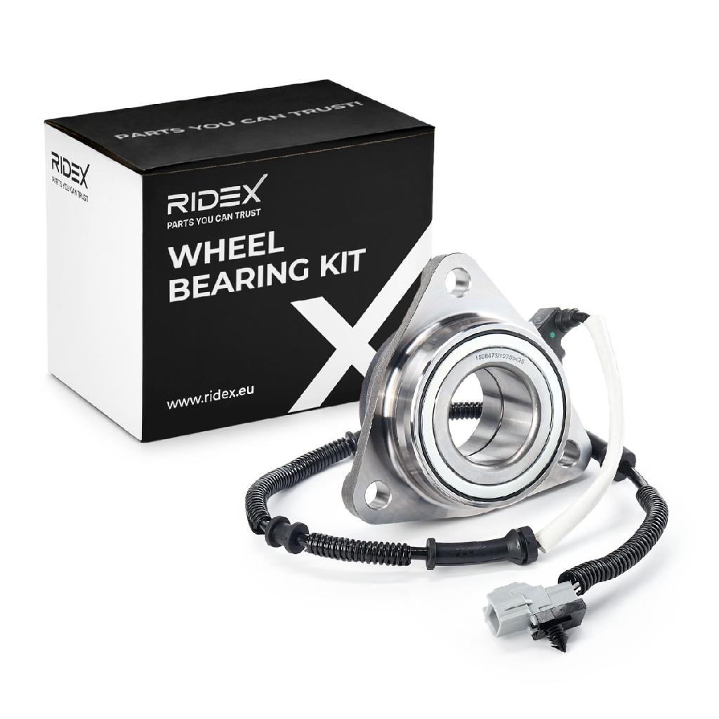RIDEX 654W0800 Radlagersatz pro 1 Rad Vorne für SSANGYONG Rexton / Rexton II