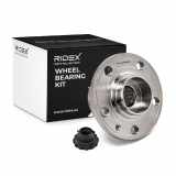 RIDEX 654W0040 Radlagersatz pro 1 Rad Vorne beidseitig für VW POLO (9N)