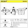 RIDEX 78B0922 Bremssattel Bremszange Vorne rechts für JEEP GRAND CHEROKEE III Bild RIDEX 78B0922 Bremssattel Bremszange Vorne rechts für JEEP GRAND CHEROKEE III