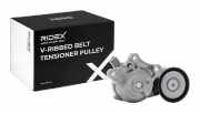 RIDEX 310T0653 Spannrolle Keilrippenriemen passend für PEUGEOT 2008 Kombi (CU)