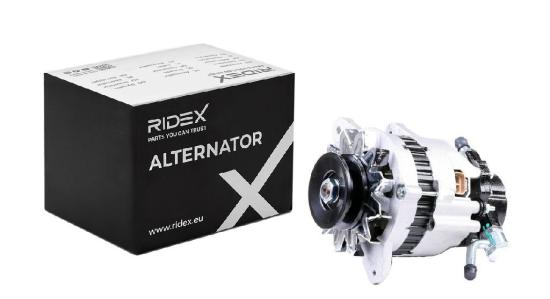 RIDEX 4G0143 Lichtmaschine 60A 12V Drehrichtung im Uhrzeigersinn mit 3730042200 Bild RIDEX 4G0143 Lichtmaschine 60A 12V Drehrichtung im Uhrzeigersinn mit 3730042200