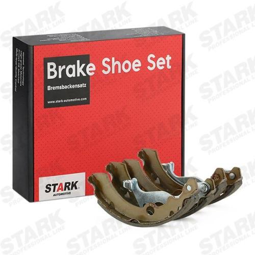 STARK Bremsbacken Satz für Trommelbremse Hinten mit Handbremshebel für SUZUKI Bild STARK Bremsbacken Satz für Trommelbremse Hinten mit Handbremshebel für SUZUKI