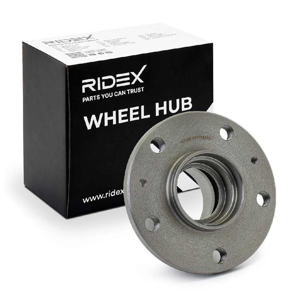 RIDEX Radnabe Hinten für FIAT DUCATO Pritsche/Fahrgestell (230)
