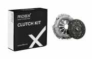 RIDEX 479C0280 Kupplungssatz für NISSAN Qashqai / Qashqai +2 I (J10, NJ10)