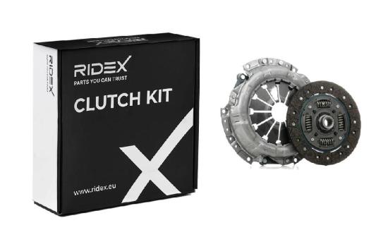 RIDEX 479C0280 Kupplungssatz für NISSAN Qashqai / Qashqai +2 I (J10, NJ10) Bild RIDEX 479C0280 Kupplungssatz für NISSAN Qashqai / Qashqai +2 I (J10, NJ10)