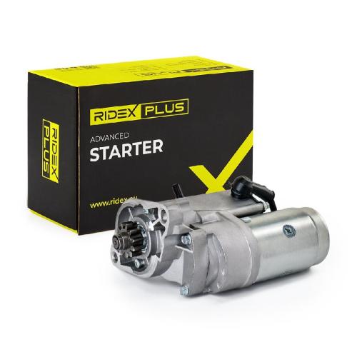 RIDEX PLUS Motor Starter/Anlasser 2kW für TOYOTA LAND CRUISER HILUX VI Pick-up Bild RIDEX PLUS Motor Starter/Anlasser 2kW für TOYOTA LAND CRUISER HILUX VI Pick-up