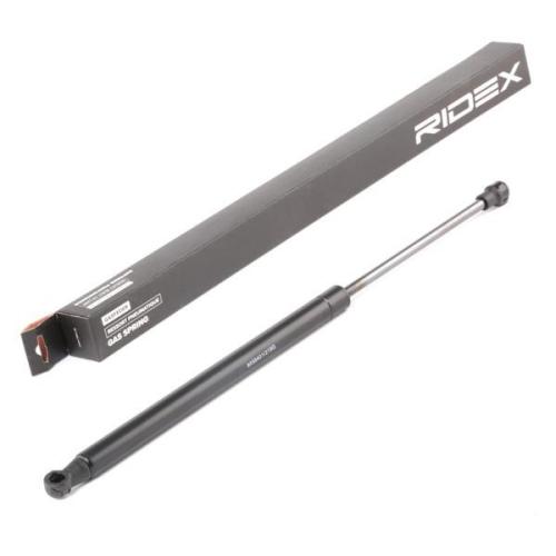 RIDEX 219G0038 Heckklappendämpfer beidseitig Länge:433mm 585N Hub: 153mm Bild RIDEX 219G0038 Heckklappendämpfer beidseitig Länge:433mm 585N Hub: 153mm