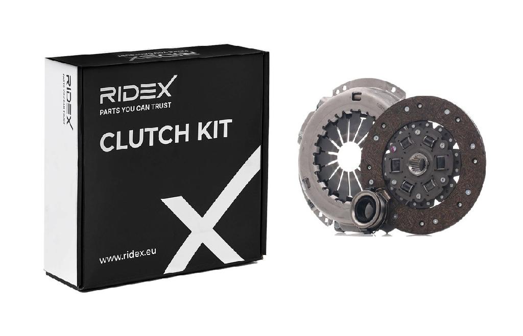 RIDEX 479C0483 Kupplungssatz für TOYOTA RAV 4 III (ACA3, ACE, ALA3, GSA3, ZSA3)