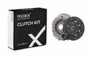 RIDEX 479C0483 Kupplungssatz für TOYOTA RAV 4 III (ACA3, ACE, ALA3, GSA3, ZSA3)