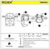 RIDEX 78B0830 Bremssattel Bremszange Hinten rechts für SSANGYONG REXTON W Bild RIDEX 78B0830 Bremssattel Bremszange Hinten rechts für SSANGYONG REXTON W