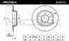 RIDEX 82B0115 2x Bremsscheiben Hinten Ø280mm voll passend für MERCEDES-BENZ Bild RIDEX 82B0115 2x Bremsscheiben Hinten Ø280mm voll passend für MERCEDES-BENZ