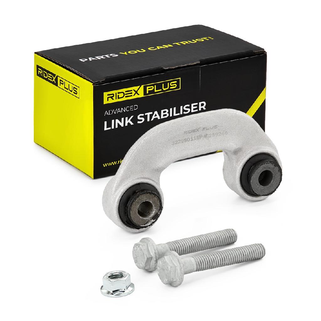 RIDEX PLUS 1x Koppelstange Stabilisator Vorne links für AUDI A4 Avant (8K5, B8)