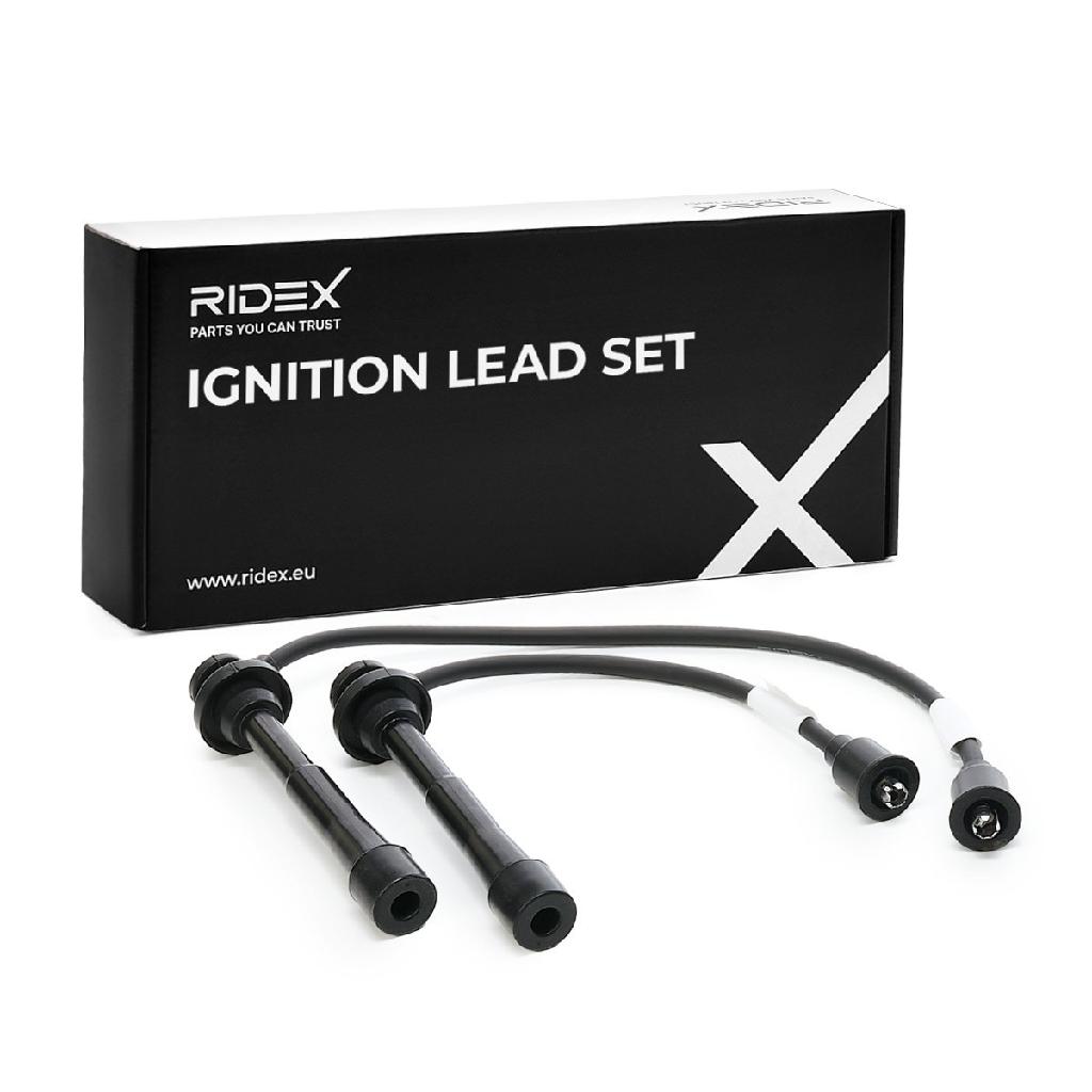 RIDEX 685I0059 Zündleitungssatz Zündkabelsatz für SUZUKI SWIFT III (MZ, EZ)